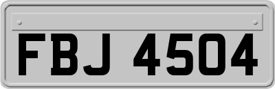 FBJ4504