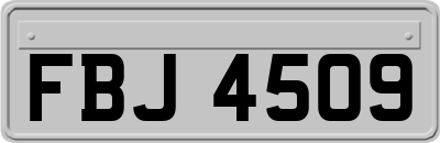 FBJ4509
