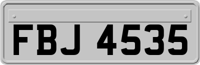 FBJ4535