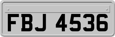 FBJ4536