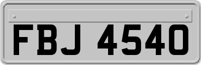 FBJ4540