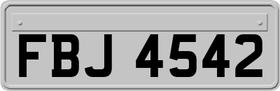 FBJ4542