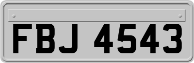 FBJ4543