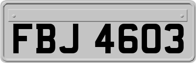 FBJ4603