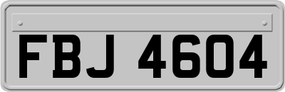 FBJ4604