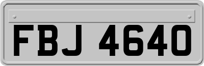 FBJ4640