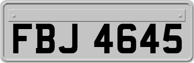 FBJ4645