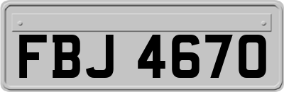 FBJ4670