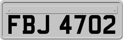 FBJ4702