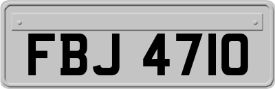 FBJ4710