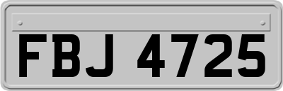 FBJ4725