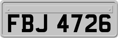 FBJ4726