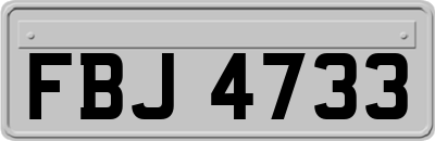 FBJ4733