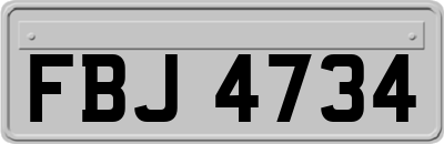 FBJ4734