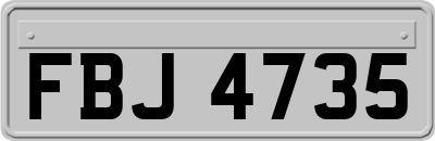 FBJ4735