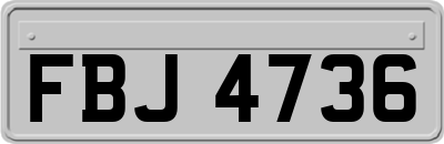 FBJ4736