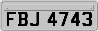 FBJ4743