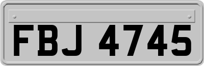 FBJ4745