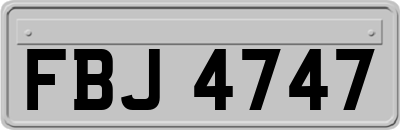 FBJ4747