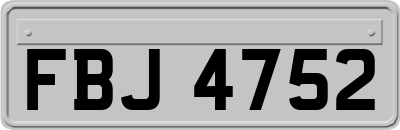 FBJ4752