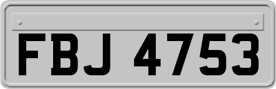 FBJ4753