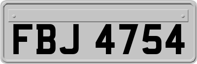 FBJ4754