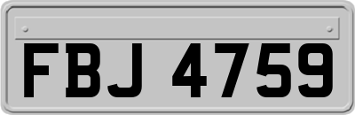 FBJ4759