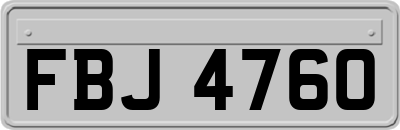 FBJ4760