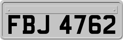 FBJ4762