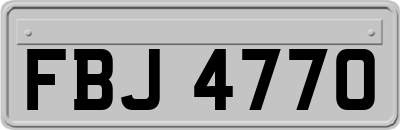 FBJ4770