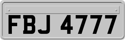 FBJ4777