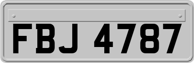 FBJ4787