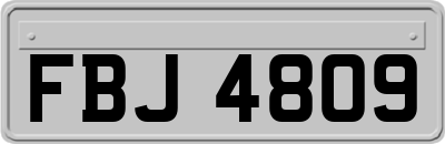 FBJ4809