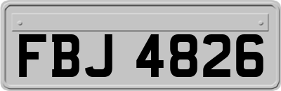 FBJ4826