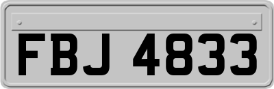 FBJ4833
