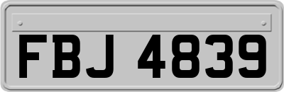 FBJ4839