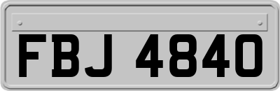 FBJ4840