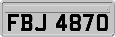 FBJ4870