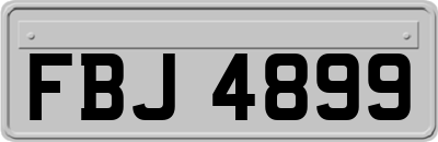 FBJ4899