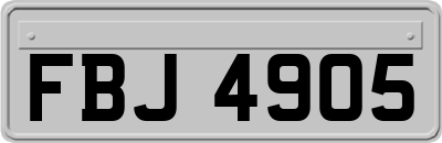 FBJ4905