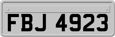 FBJ4923