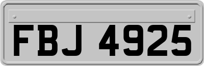 FBJ4925