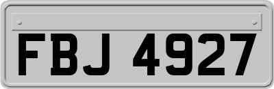 FBJ4927
