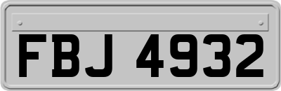 FBJ4932