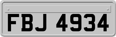 FBJ4934