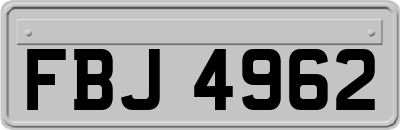 FBJ4962