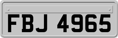 FBJ4965