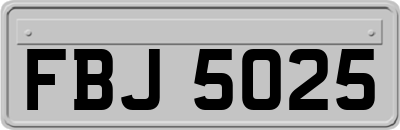 FBJ5025