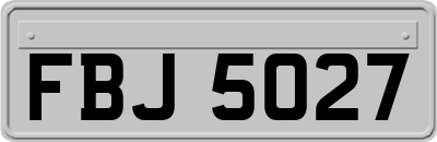 FBJ5027