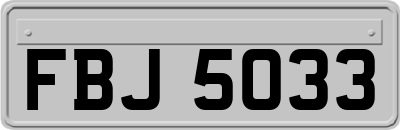FBJ5033